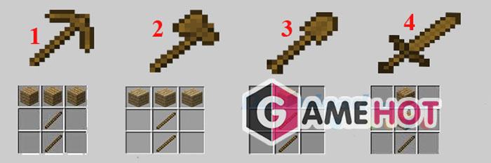 Những vật dụng được chế tạo từ gỗ