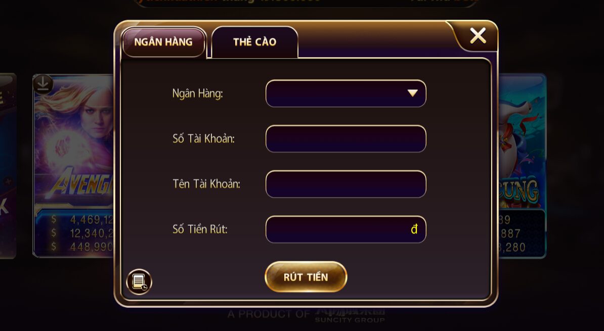 Rút tiền ở Zowin đơn giản và thủ tục nhanh gọn